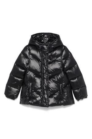 bomber in poliestere nero FAY KIDS | FV2B17N0013930